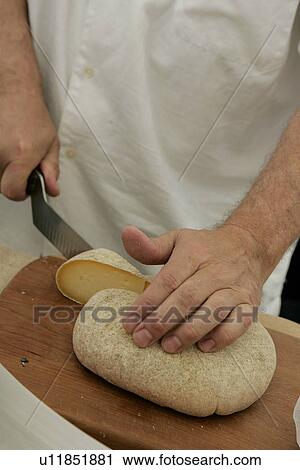 Cutting Cheese at Farmers Market View Large Photo Image Stock Image - Cutting Cheese at Farmers Market. Fotosearch