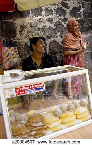 Food Stand, Mauritius View Large Photo Image Stock Photo - Food Stand, Mauritius. Fotosearch