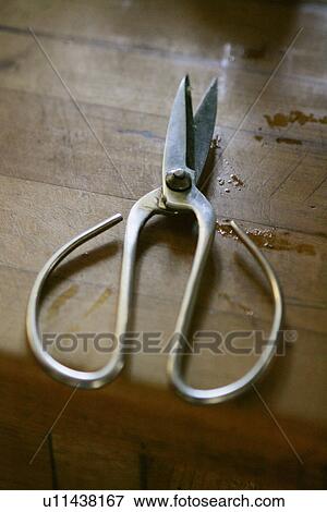 Stock Photo - Gardening / Kitchen /Scissors. Fotosearch