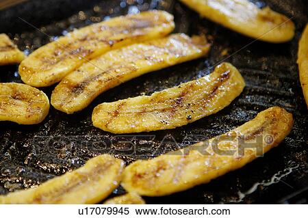 Grilling Baby Bananas View Large Photo Image Stock Photography - Grilling Baby Bananas. Fotosearch