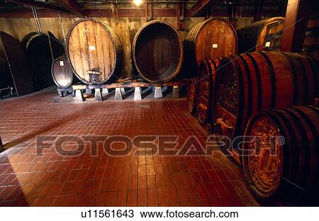Large wine barrels View Large Photo Image Stock Image - Large wine barrels. Fotosearch