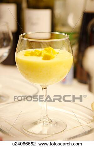 Stock Image - Lime Tequila Tapioca. Fotosearch