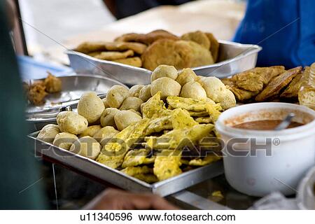 Local Food Stall, Port Louis, Mauritius View Large Photo Image Stock Photograph - Local Food Stall, Port Louis, Mauritius. Fotosearch