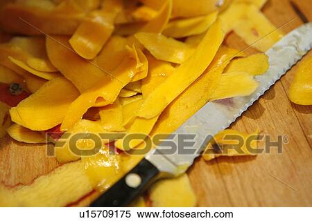 Mango Peels/ Peelings View Large Photo Image Stock Photography - Mango Peels/ Peelings. Fotosearch