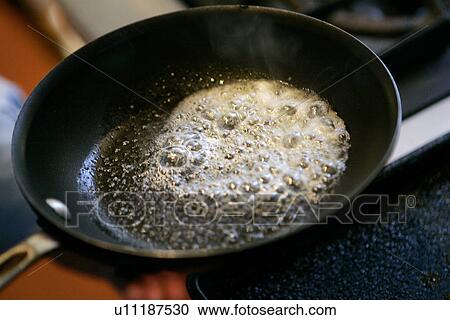 Melted Butter in Pan View Large Photo Image Stock Image - Melted Butter in Pan. Fotosearch