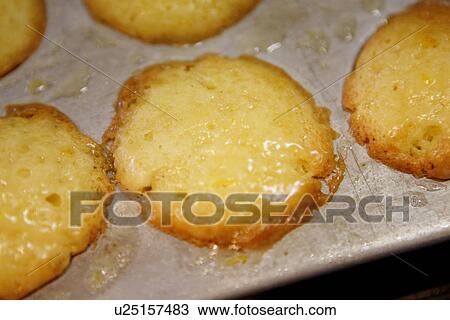 Stock Image - Orange Muffins. Fotosearch