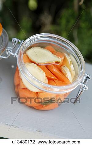 Pickled Carrots View Large Photo Image Stock Image - Pickled Carrots. Fotosearch