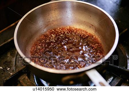Pinot Noir Sauce in Pan View Large Photo Image Stock Image - Pinot Noir Sauce in Pan. Fotosearch