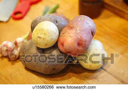 Stock Photograph - Potatoes. Fotosearch