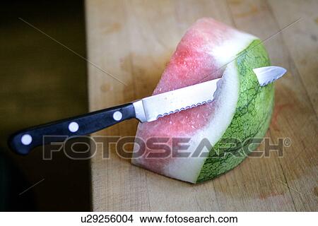 Preparing Watermelon/ Step shot / Ice pop View Large Photo Image Picture - Preparing Watermelon/ Step shot / Ice pop. Fotosearch