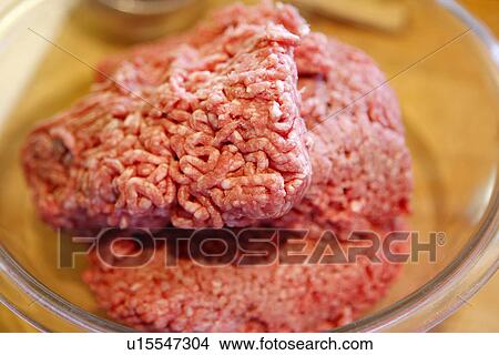 Raw Minced Meat in bowl View Large Photo Image Picture - Raw Minced Meat in bowl. Fotosearch