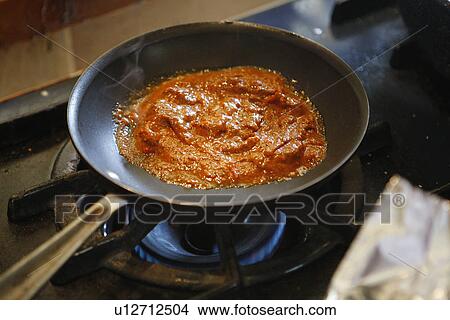 Romesco Sauce in Pan View Large Photo Image Picture - Romesco Sauce in Pan. Fotosearch