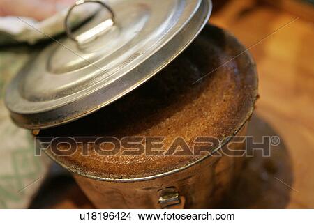 Picture - Steamed Pumpkin Pudding. Fotosearch