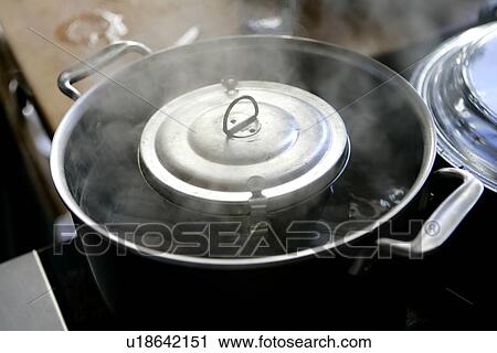 Steaming Pot View Large Photo Image Stock Image - Steaming Pot. Fotosearch