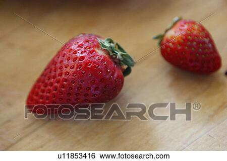 Strawberries View Large Photo Image Stock Photograph - Strawberries. Fotosearch