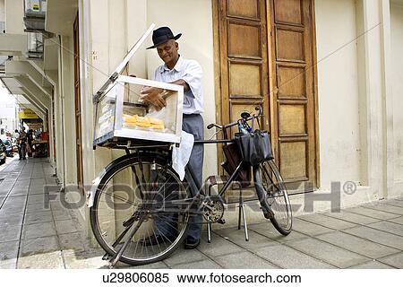 Street food vendor Mauritius View Large Photo Image Stock Photography - Street food vendor Mauritius. Fotosearch