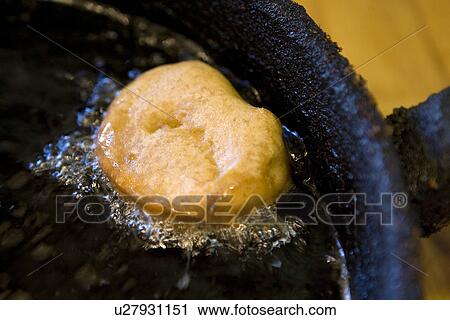 Toast Pillow Deep-Frying in Pan View Large Photo Image Stock Image - Toast Pillow Deep-Frying in Pan. Fotosearch