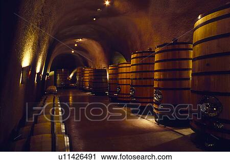 Wine Cellar View Large Photo Image Stock Image - Wine Cellar. Fotosearch