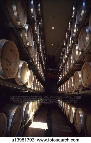 Wine cellar View Large Photo Image Stock Image - Wine cellar. Fotosearch