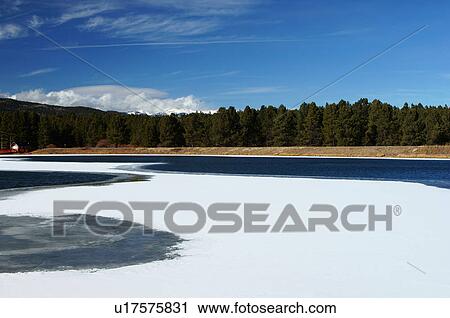 Stock Image -  angel fire monte verde lake nm new mexico scenic . Fotosearch