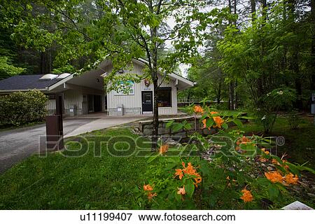blue ridge parkway linville falls visitor center View Large Photo Image Stock Photo - blue ridge parkway linville falls visitor center. Fotosearch