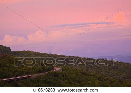 blue ridge parkway virginia north america united View Large Photo Image Stock Image - blue ridge parkway virginia north america united. Fotosearch