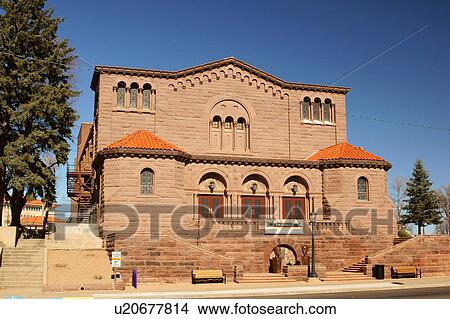 Picture -  business iilfeld auditorium highlands university . Fotosearch
