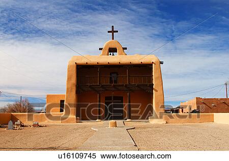church cochiti pueblo new mexico hispanic nm new View Large Photo Image Stock Photography -  church cochiti pueblo new mexico hispanic nm new. Fotosearch
