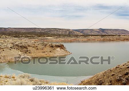 Stock Image -  cochiti lake pueblo new mexico hispanic nm blaze. Fotosearch