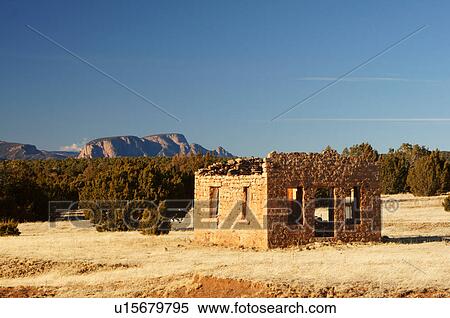 house adobe ruin abode hermits peak new mexico View Large Photo Image Stock Photography - house adobe ruin abode hermits peak new mexico . Fotosearch