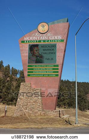 inn mountain gods riodoso new mexico hispanic nm View Large Photo Image Stock Photo - inn mountain gods riodoso new mexico hispanic nm. Fotosearch