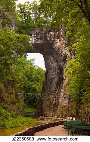 natural bridge virginia usa View Large Photo Image Stock Photo - natural bridge virginia usa . Fotosearch