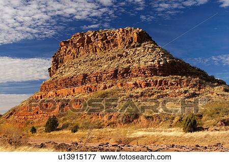 Stock Photo -  nm guadalupe county colonias de san jose butte. Fotosearch