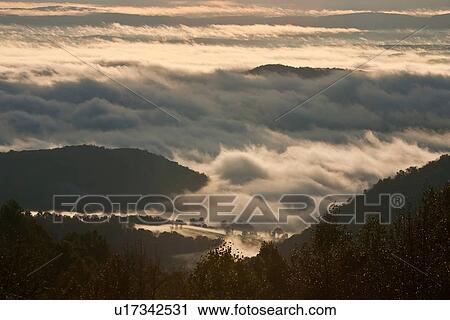 piedmont sunrise valley fog shenandoah national View Large Photo Image Stock Image - piedmont sunrise valley fog shenandoah national. Fotosearch