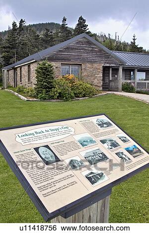 stepps gap visitor center blue ridge parkway gap View Large Photo Image Stock Photograph - stepps gap visitor center blue ridge parkway gap. Fotosearch