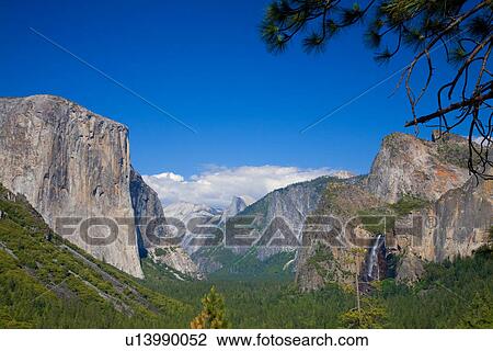 tunnel view wawona parking lot yosemite valley View Large Photo Image Stock Image - tunnel view wawona parking lot yosemite valley. Fotosearch