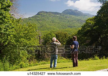 view mountain highest peak blue ridge mountains View Large Photo Image Stock Photo - view mountain highest peak blue ridge mountains. Fotosearch