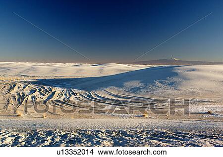 white sands national monument new mexico nm new View Large Photo Image Picture - white sands national monument new mexico nm new. Fotosearch