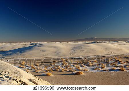 white sands national monument new mexico nm new View Large Photo Image Stock Photograph - white sands national monument new mexico nm new. Fotosearch