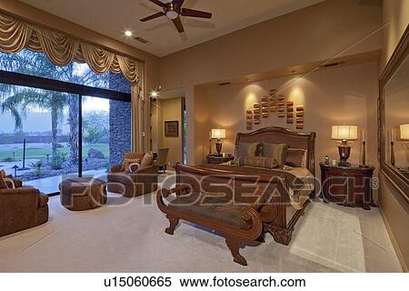 Elegant luxurious bedroom View Large Photo Image Stock Photography - Elegant luxurious bedroom. Fotosearch