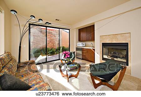 Living room interior of manor house View Large Photo Image Stock Photograph - Living room interior of manor house. Fotosearch