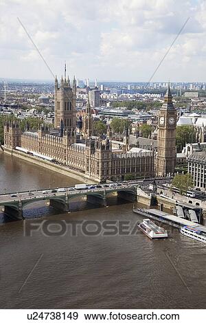 Big Ben and the Houses of parliament, London, England, UK View Large Photo Image Stock Photo - Big Ben and the Houses of parliament, London, England, UK. Fotosearch