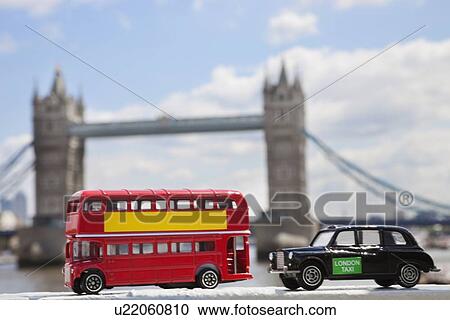 Close-up view of public transport figurines with London Bridge in the background View Large Photo Image Stock Image - Close-up view of public transport figurines with London Bridge in the background. Fotosearch
