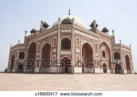 Humayun's tomb, UNESCO World Heritage Site, New Delhi, India View Large Photo Image Stock Photo - Humayun's tomb, UNESCO World Heritage Site, New Delhi, India. Fotosearch