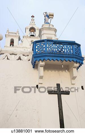 Low angle view of Church of Our Lady of the Immaculate Conception, Panajim, Goa, India View Large Photo Image Stock Image - Low angle view of Church of Our Lady of the Immaculate Conception, Panajim, Goa, India. Fotosearch