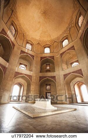 Main tomb chamber, Humayun's tomb, UNESCO World Heritage Site, New Delhi, India View Large Photo Image Picture - Main tomb chamber, Humayun's tomb, UNESCO World Heritage Site, New Delhi, India. Fotosearch
