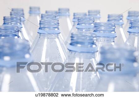 Close-up view of empty plastic bottles View Large Photo Image Stock Image - Close-up view of empty plastic bottles. Fotosearch