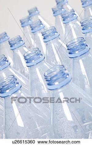 Close-up view of empty plastic bottles View Large Photo Image Stock Image - Close-up view of empty plastic bottles. Fotosearch