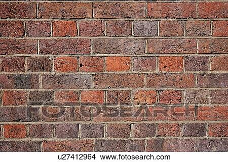 Full frame shot of brick wall View Large Photo Image Picture - Full frame shot of brick wall. Fotosearch