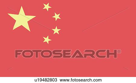 Full-frame shot of Chinese flag View Large Photo Image Stock Image - Full-frame shot of Chinese flag. Fotosearch